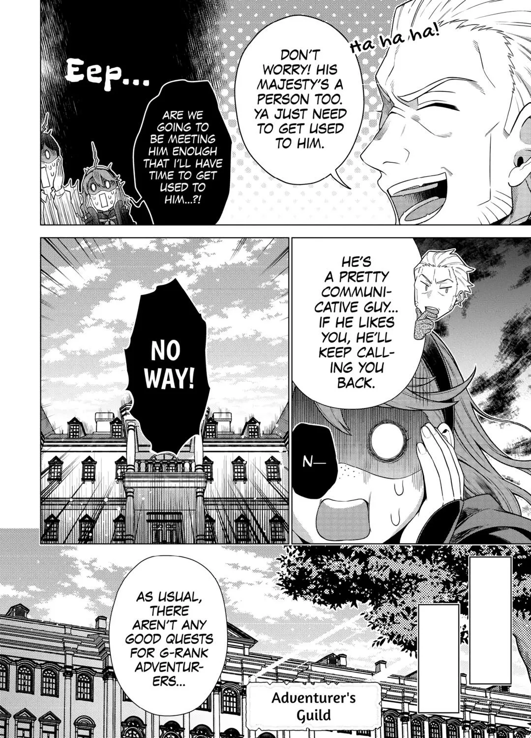 A Middle-aged Guy Turned Transcendent Explores a Different World at His Own Pace, chapter 26, page 17