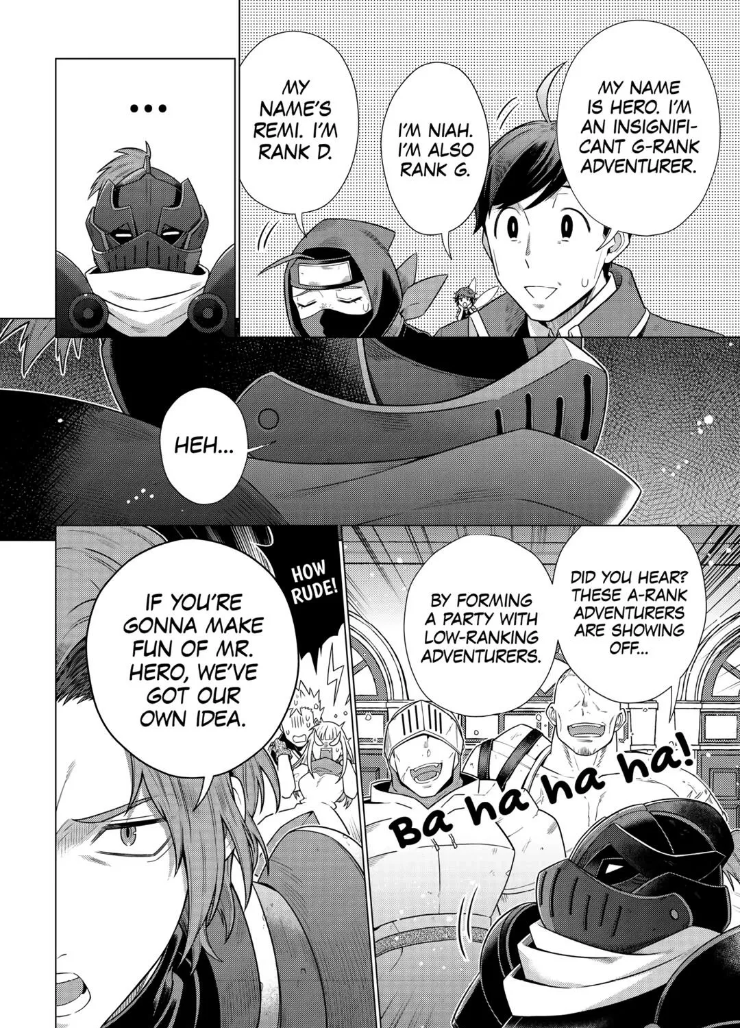 A Middle-aged Guy Turned Transcendent Explores a Different World at His Own Pace, chapter 26, page 29