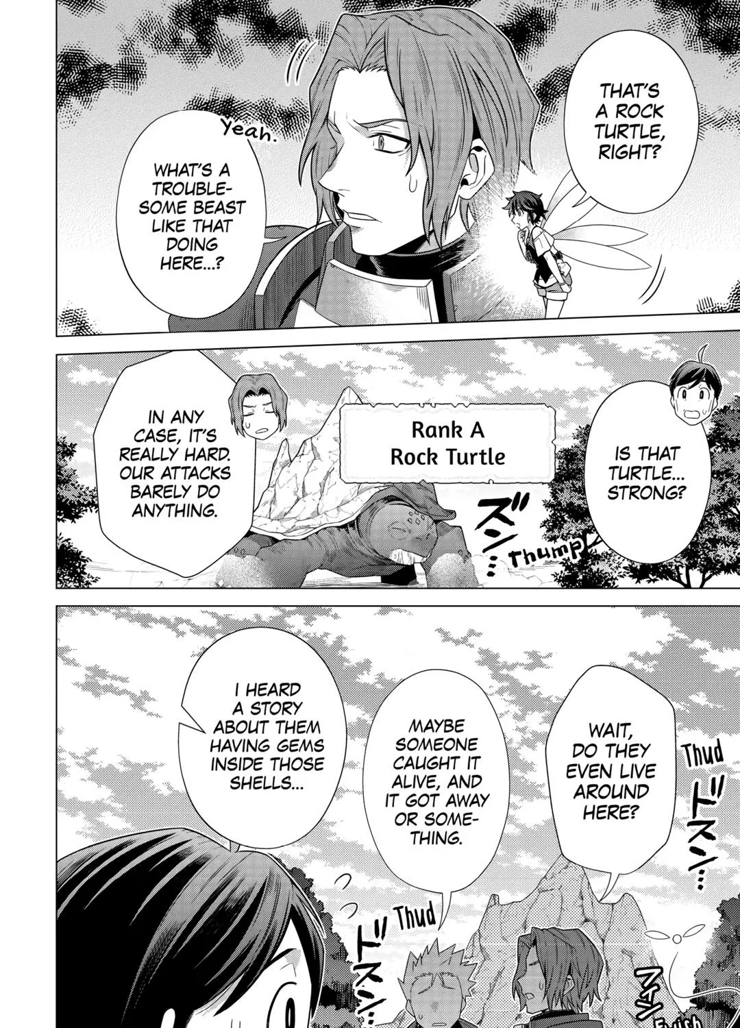 A Middle-aged Guy Turned Transcendent Explores a Different World at His Own Pace, chapter 26, page 36