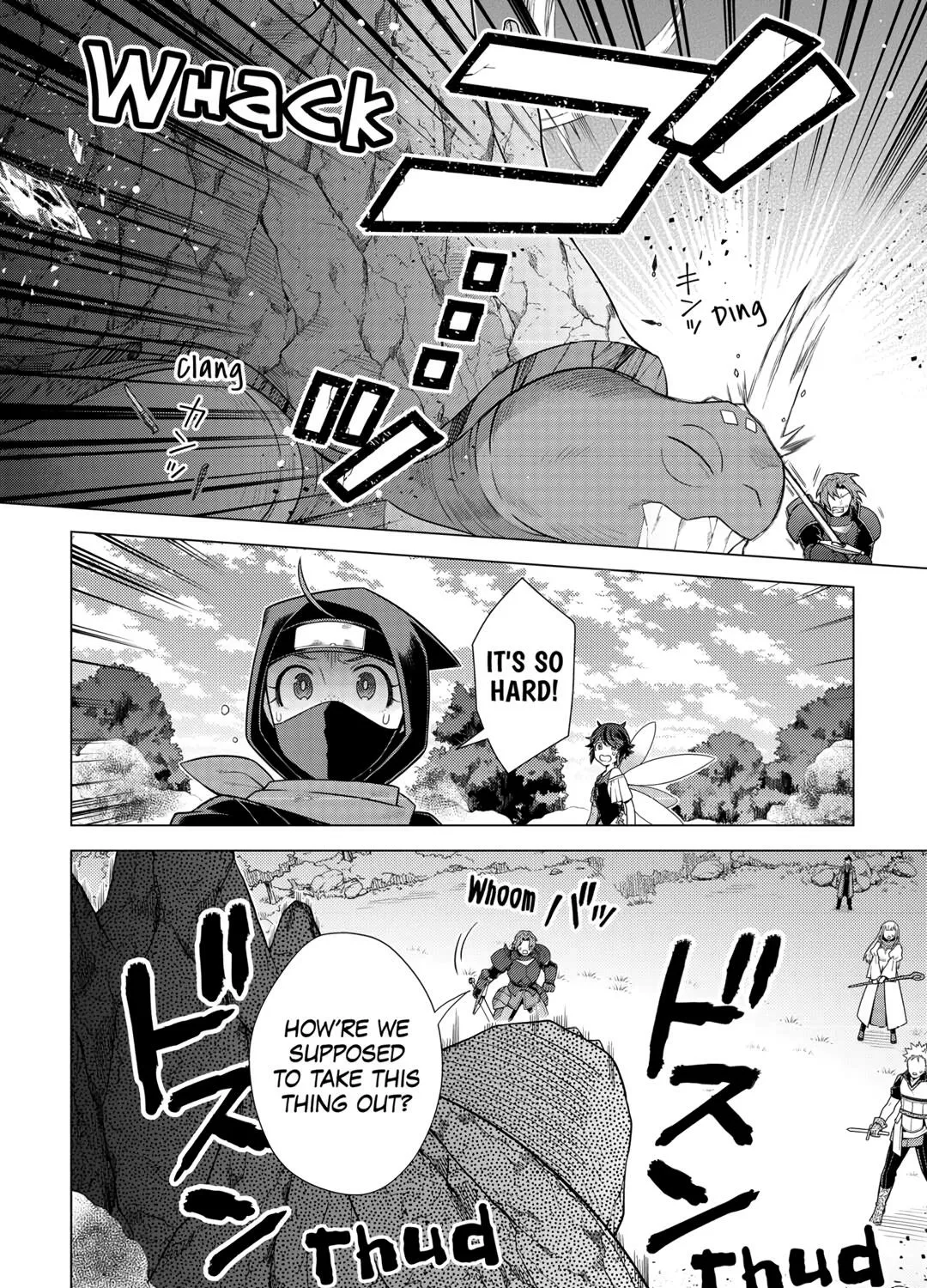 A Middle-aged Guy Turned Transcendent Explores a Different World at His Own Pace, chapter 27, page 6