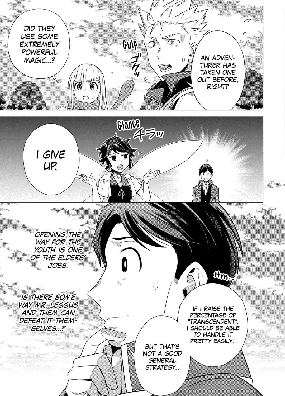A Middle-aged Guy Turned Transcendent Explores a Different World at His Own Pace, chapter 27, page 8