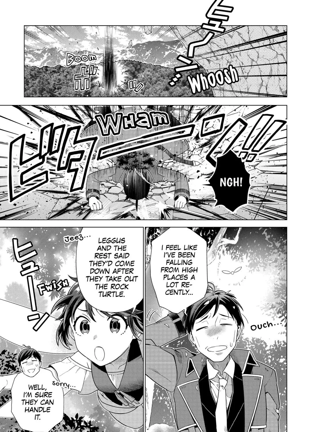 A Middle-aged Guy Turned Transcendent Explores a Different World at His Own Pace, chapter 27, page 20