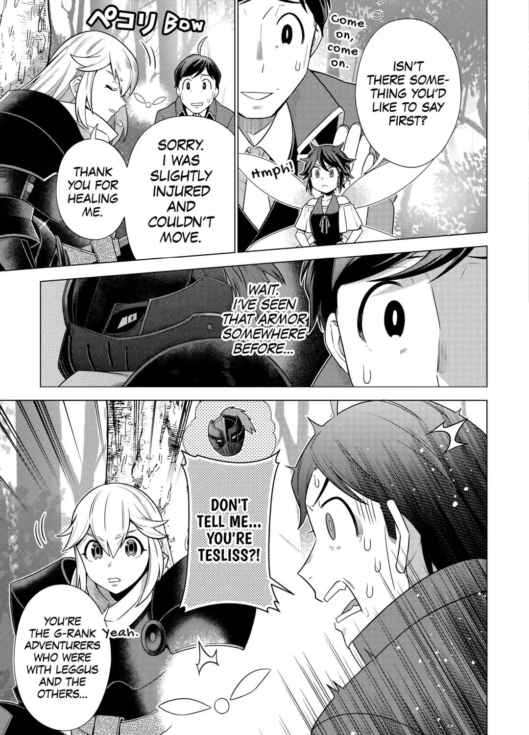 A Middle-aged Guy Turned Transcendent Explores a Different World at His Own Pace, chapter 27, page 24