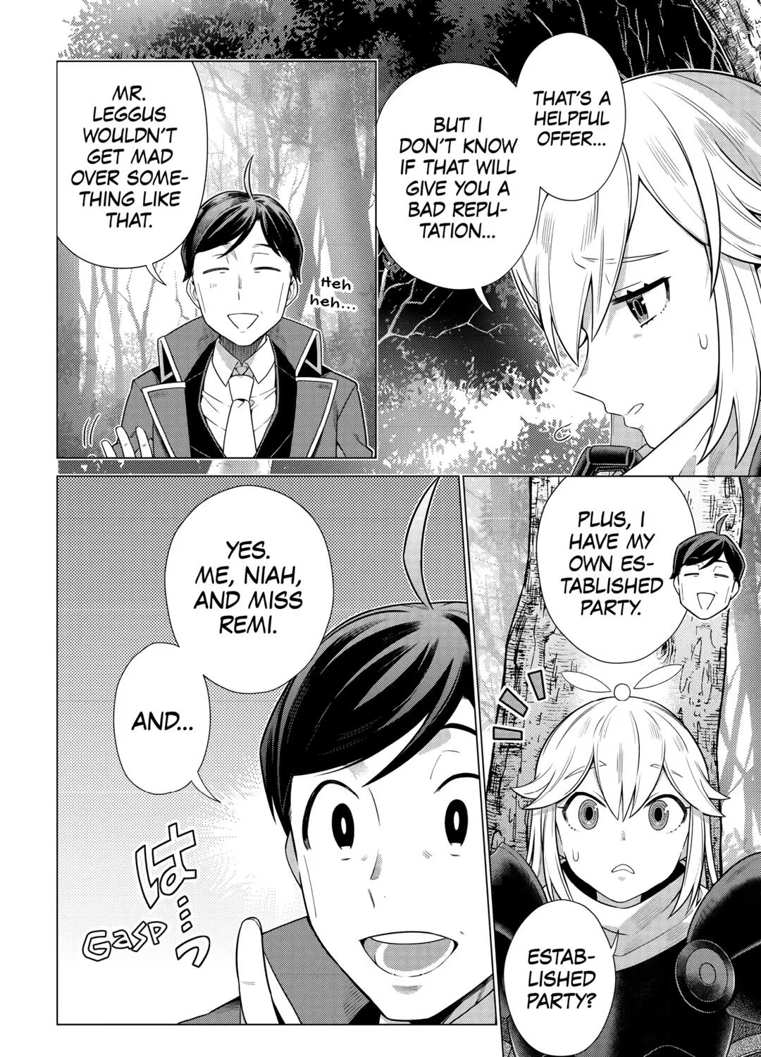 A Middle-aged Guy Turned Transcendent Explores a Different World at His Own Pace, chapter 27, page 34