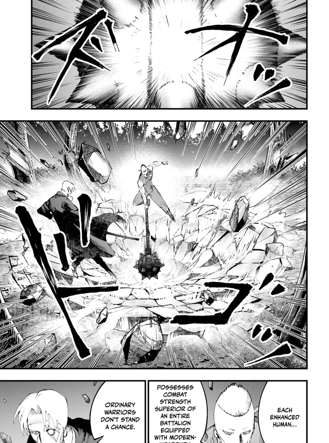 Record of Ragnarok: The Jack the Ripper Case Files, chapter 46, page 37
