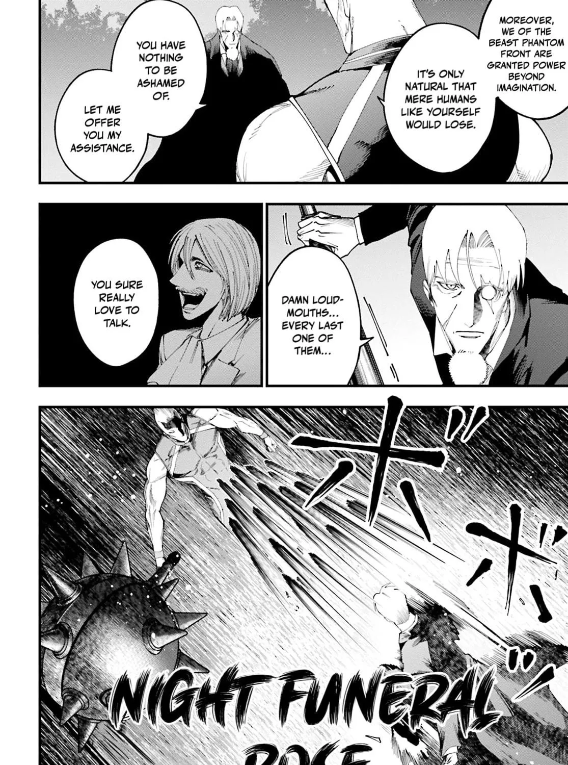 Record of Ragnarok: The Jack the Ripper Case Files, chapter 46, page 39