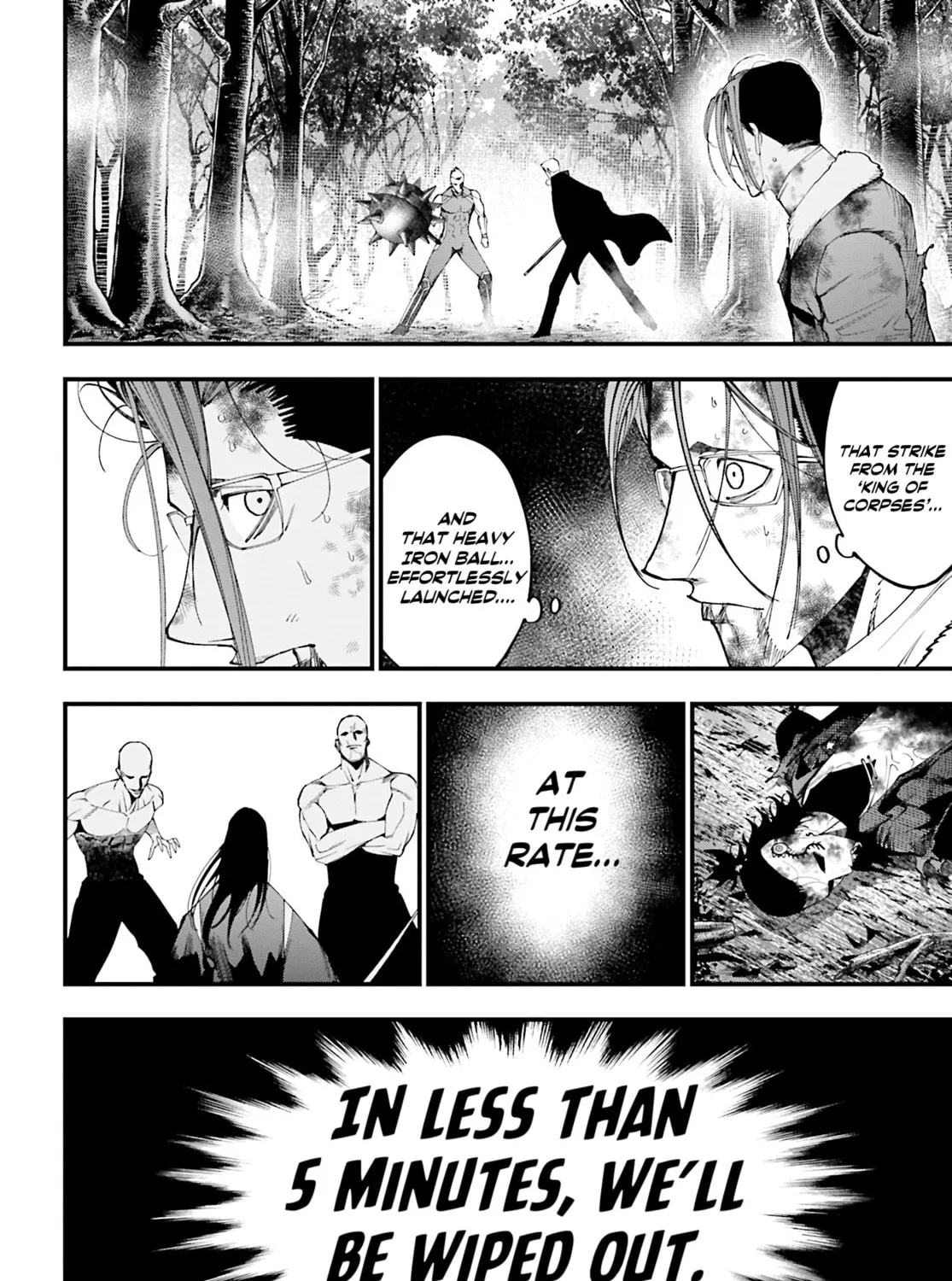 Record of Ragnarok: The Jack the Ripper Case Files, chapter 46, page 43
