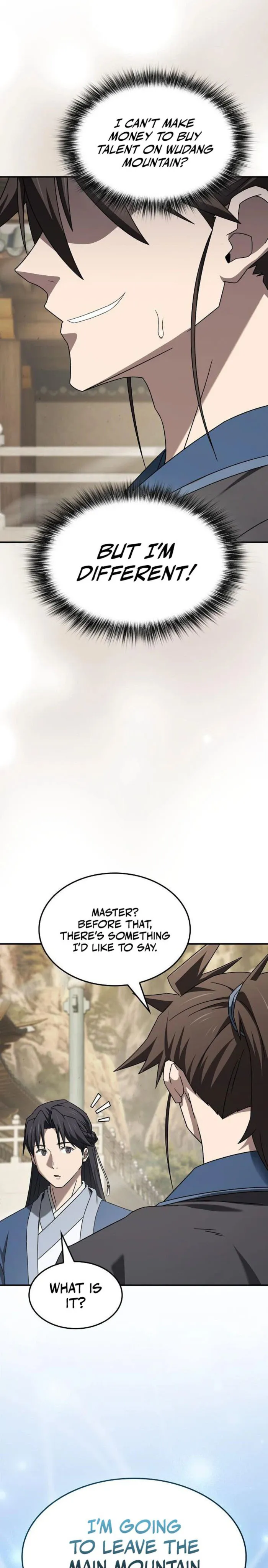 Golden Martial God, chapter 25, page 1