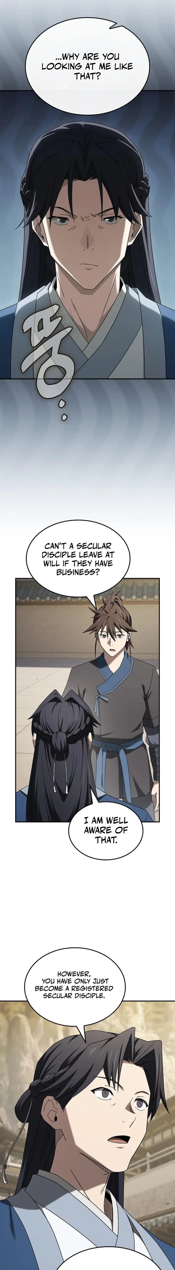 Golden Martial God, chapter 25, page 3