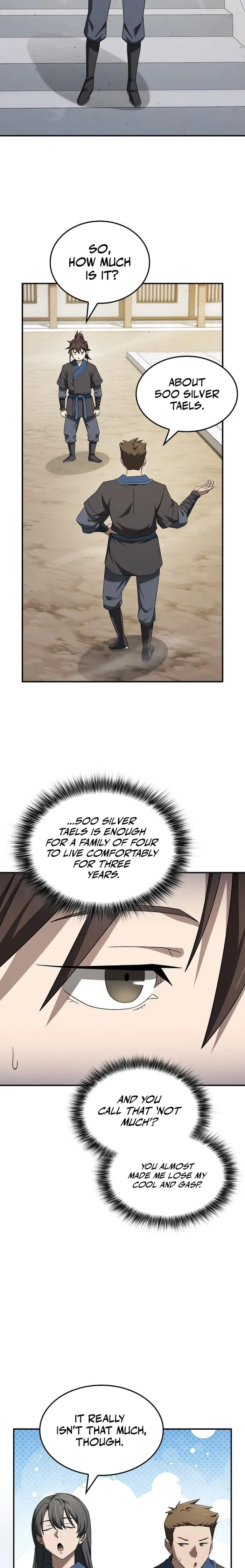 Golden Martial God, chapter 25, page 16