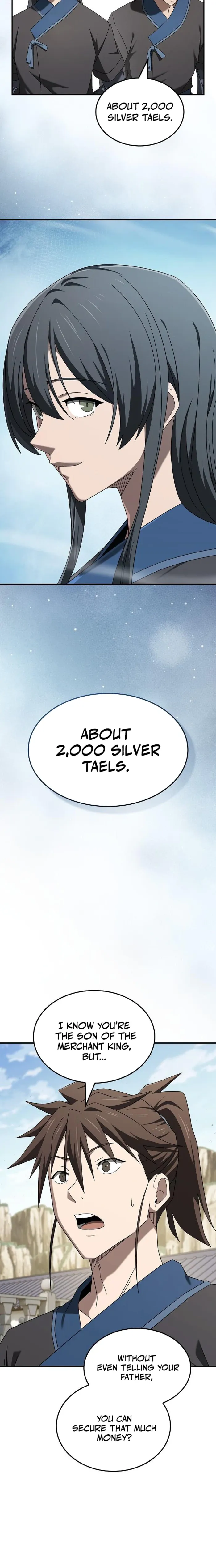 Golden Martial God, chapter 25, page 17