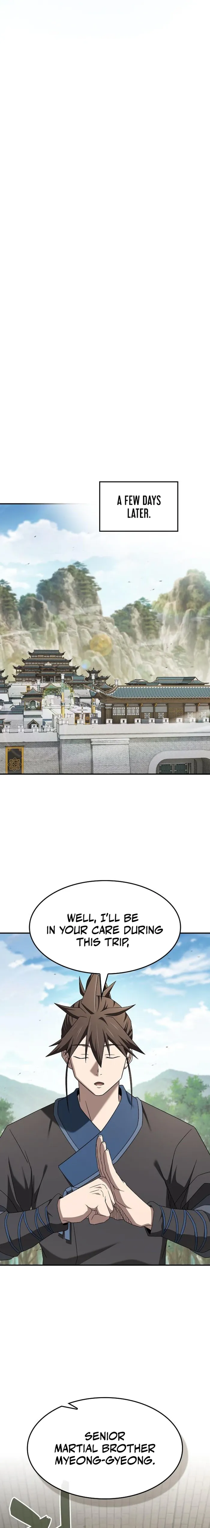 Golden Martial God, chapter 25, page 21