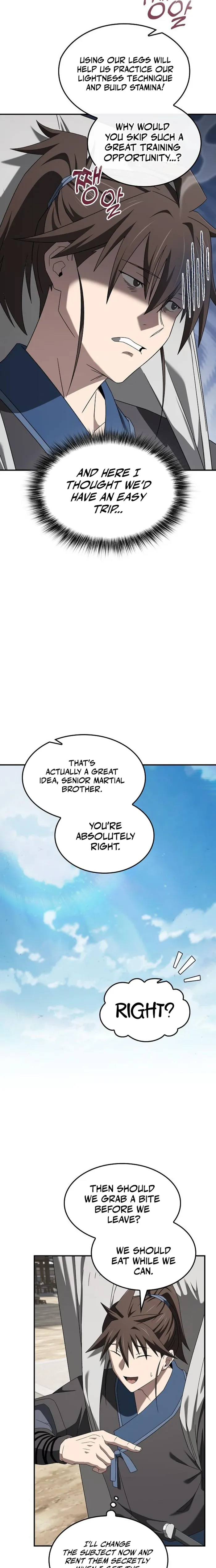 Golden Martial God, chapter 25, page 27