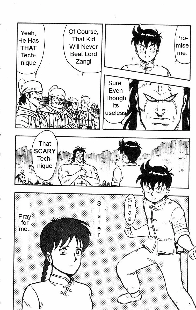 Tekken Chinmi, chapter 21, page 12