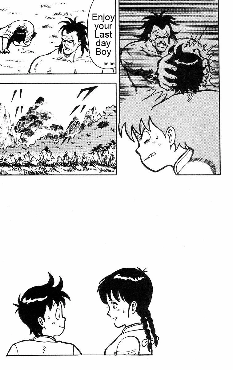 Tekken Chinmi, chapter 21, page 35