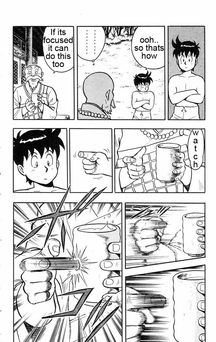 Tekken Chinmi, chapter 21, page 48