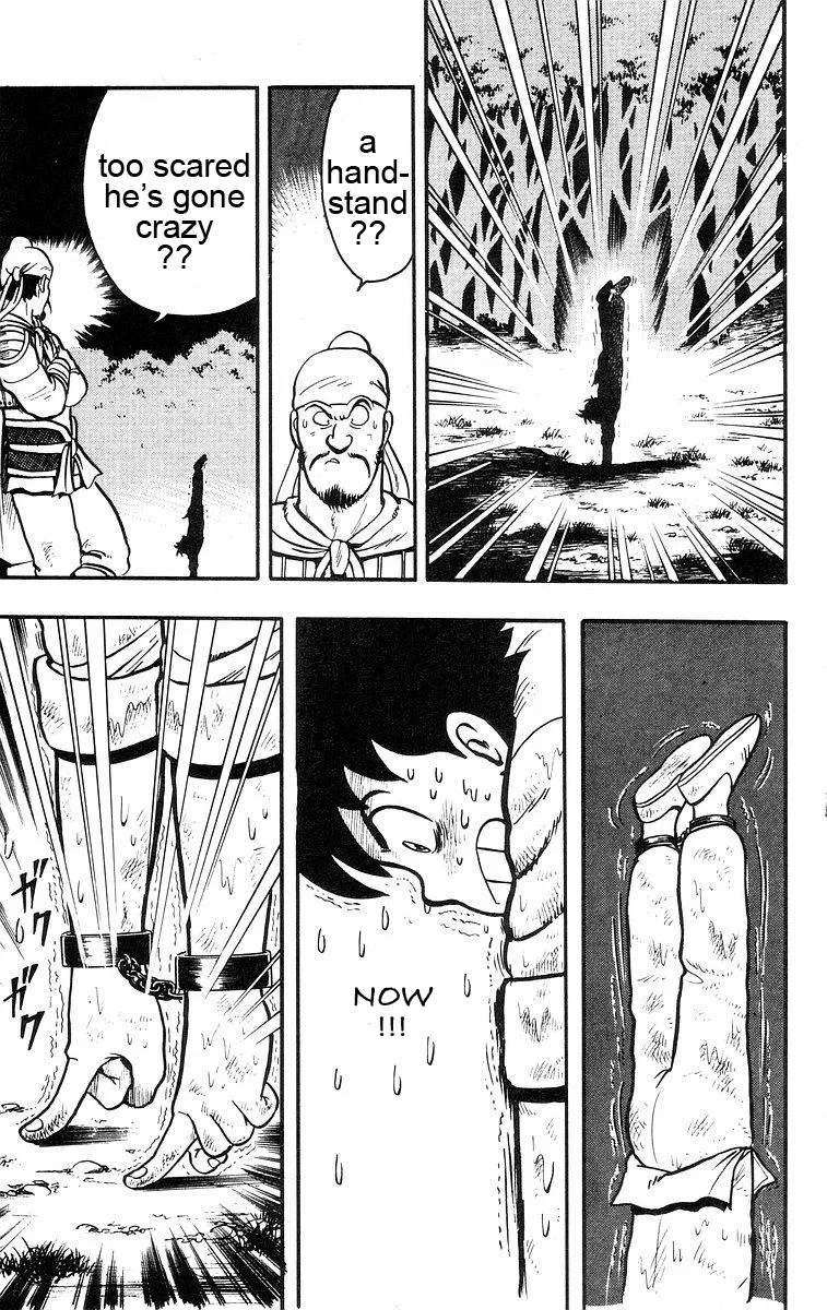 Tekken Chinmi, chapter 21, page 57