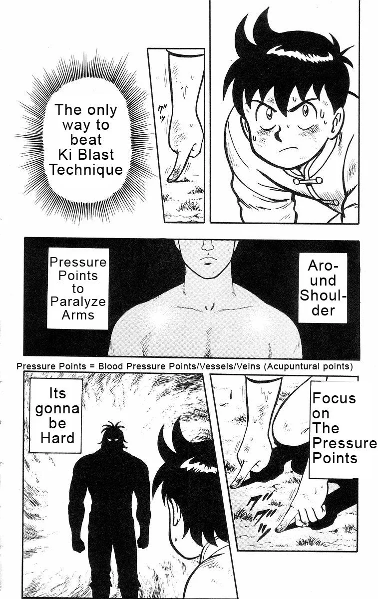 Tekken Chinmi, chapter 22, page 8