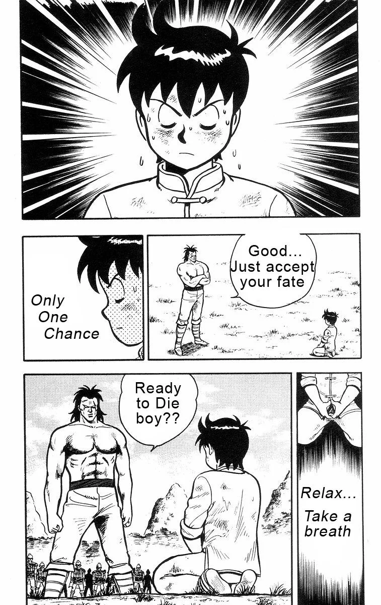 Tekken Chinmi, chapter 22, page 11