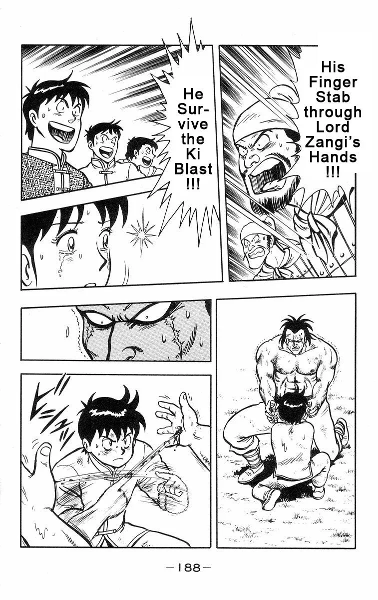 Tekken Chinmi, chapter 22, page 23