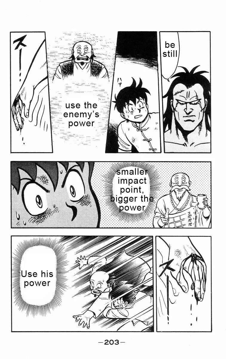 Tekken Chinmi, chapter 22, page 38