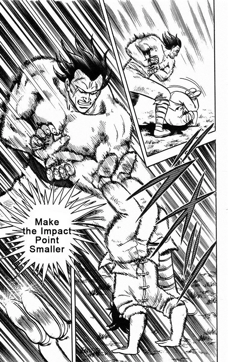Tekken Chinmi, chapter 22, page 42