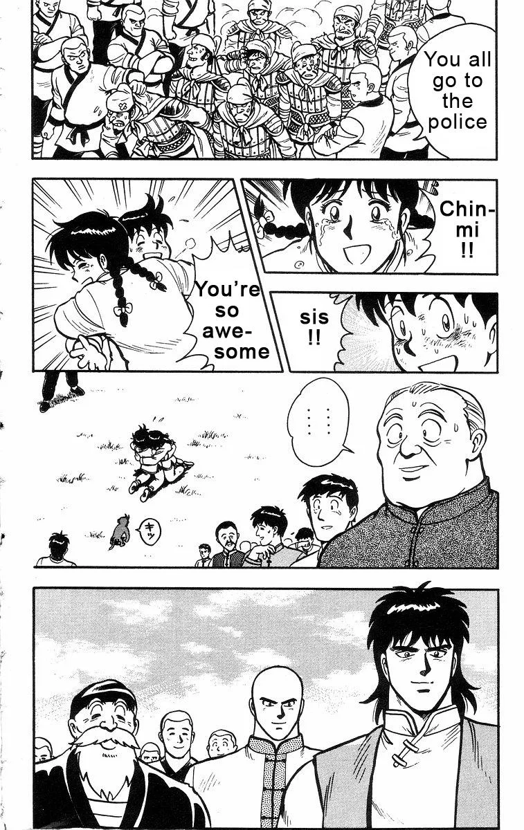 Tekken Chinmi, chapter 22, page 52