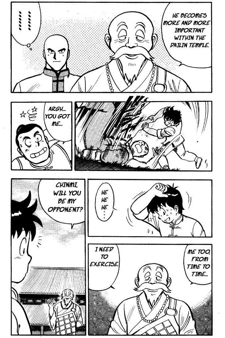 Tekken Chinmi, chapter 23, page 8