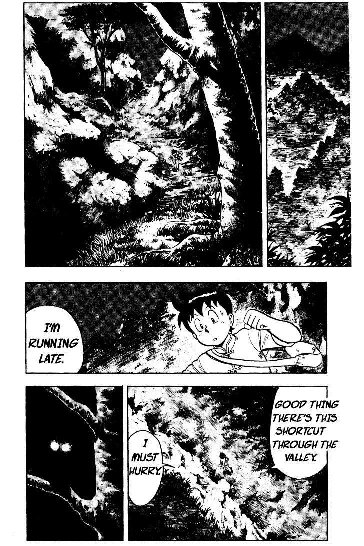 Tekken Chinmi, chapter 23, page 31