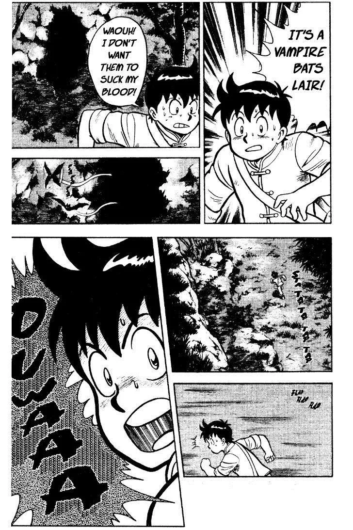 Tekken Chinmi, chapter 23, page 34