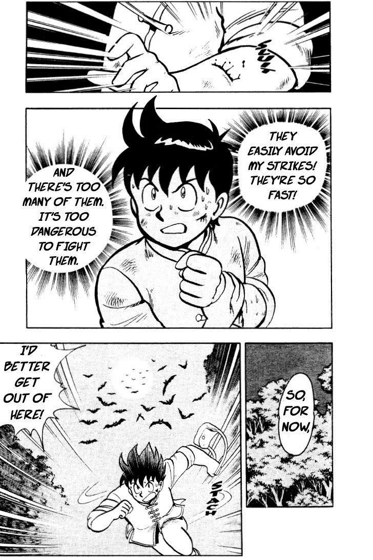 Tekken Chinmi, chapter 23, page 38