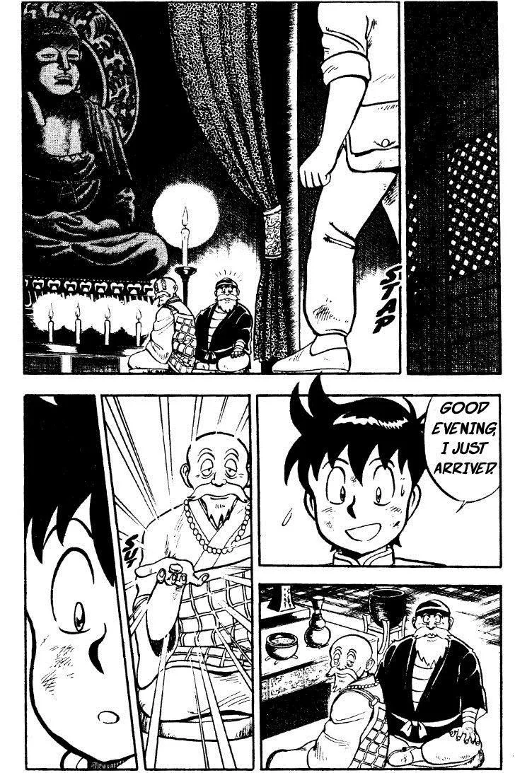 Tekken Chinmi, chapter 23, page 56