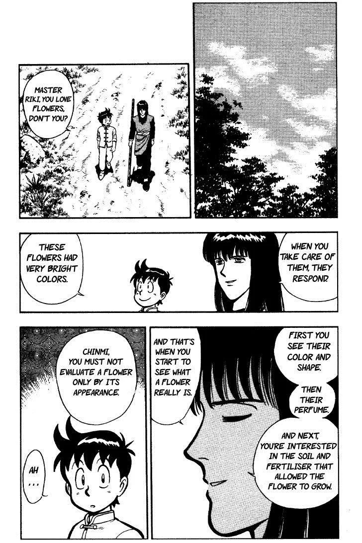Tekken Chinmi, chapter 24, page 14