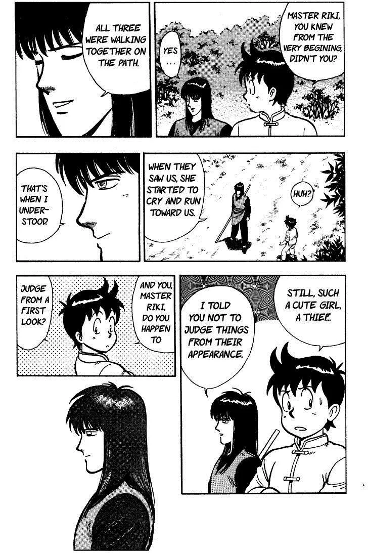 Tekken Chinmi, chapter 24, page 22