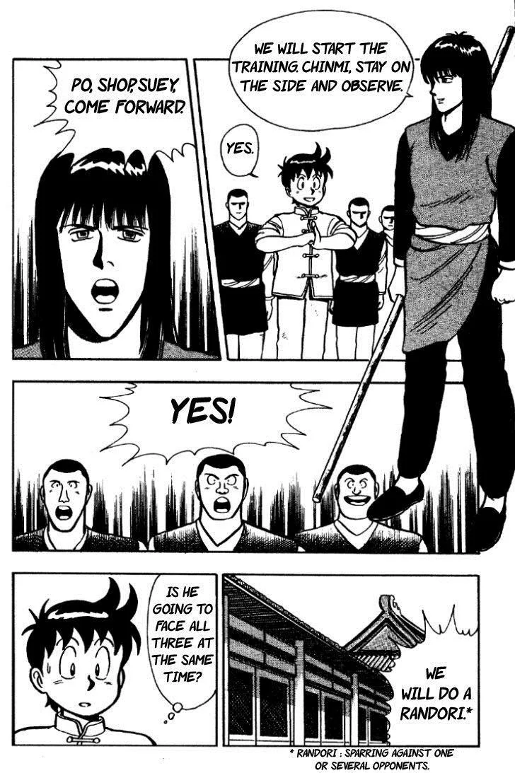 Tekken Chinmi, chapter 24, page 29