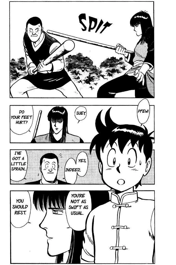 Tekken Chinmi, chapter 24, page 34