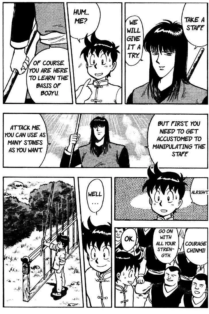 Tekken Chinmi, chapter 24, page 36