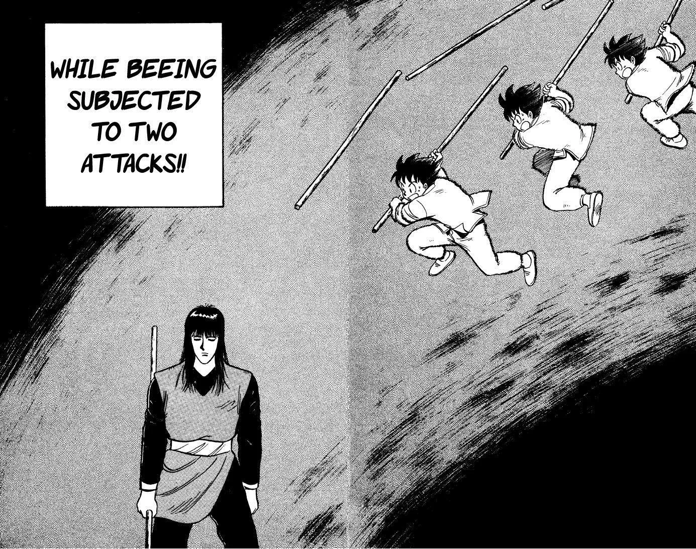 Tekken Chinmi, chapter 24, page 52
