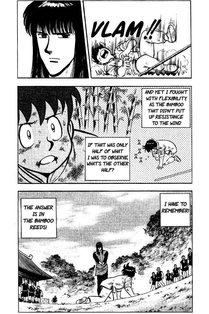 Tekken Chinmi, chapter 25, page 72