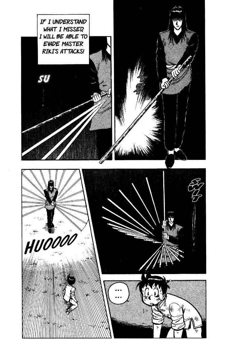 Tekken Chinmi, chapter 25, page 73