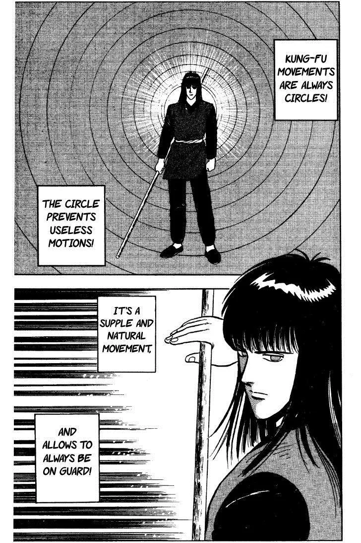 Tekken Chinmi, chapter 25, page 85