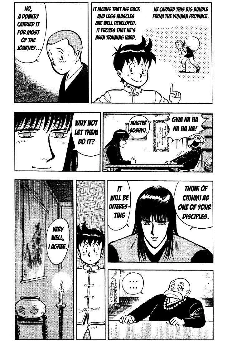 Tekken Chinmi, chapter 26, page 19
