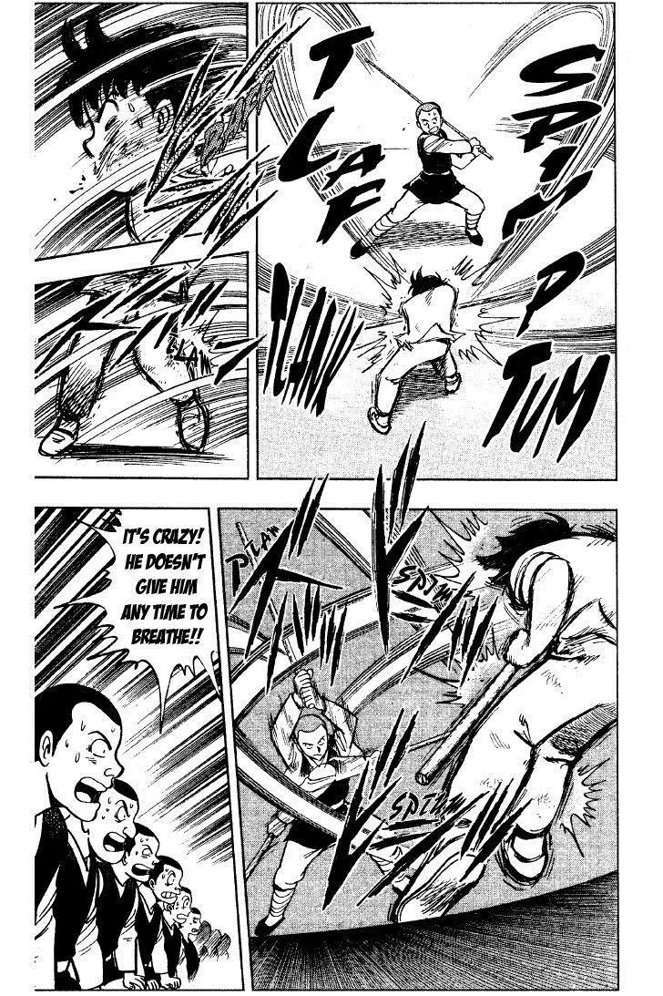 Tekken Chinmi, chapter 26, page 28