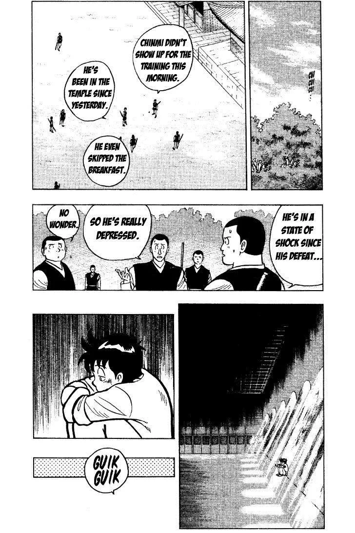 Tekken Chinmi, chapter 26, page 35