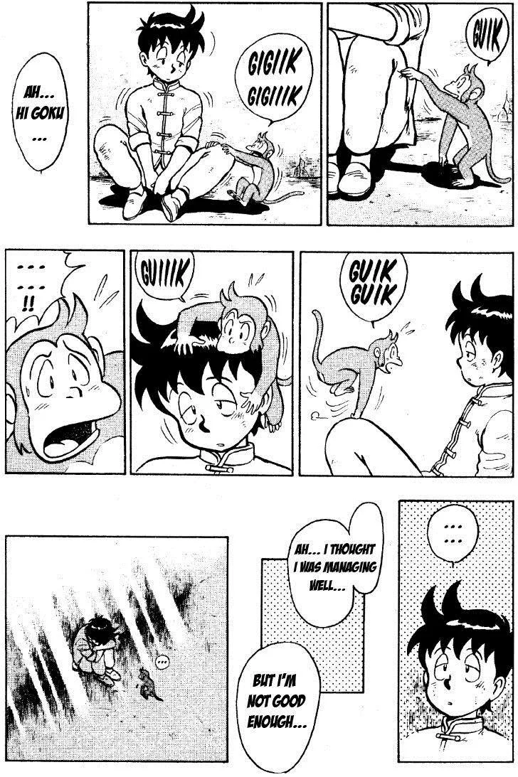 Tekken Chinmi, chapter 26, page 36