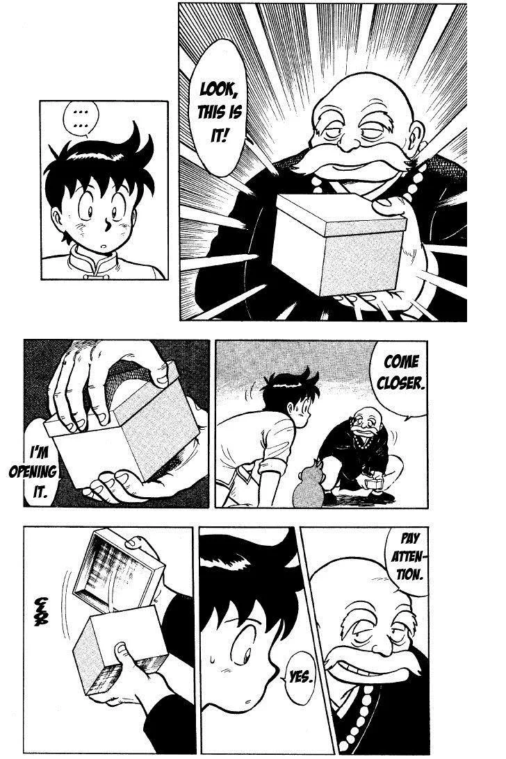 Tekken Chinmi, chapter 26, page 39