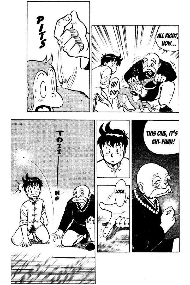 Tekken Chinmi, chapter 26, page 42