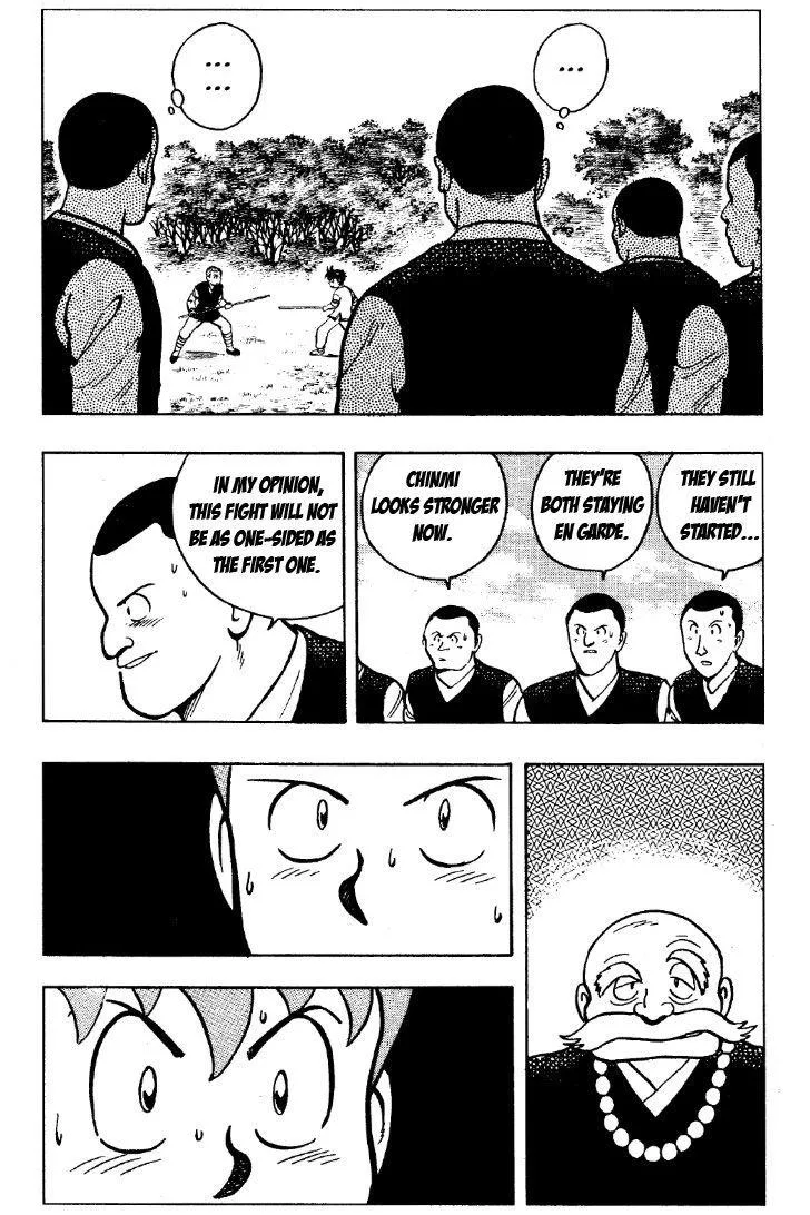 Tekken Chinmi, chapter 27, page 16