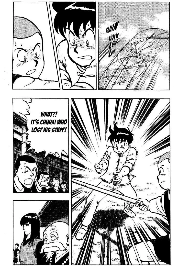 Tekken Chinmi, chapter 27, page 40