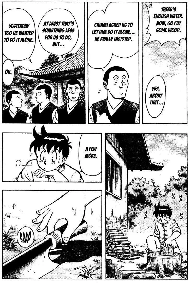 Tekken Chinmi, chapter 27, page 45